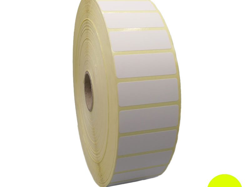 Bobine 11500 étiquettes 50x17 mm thermique TOP