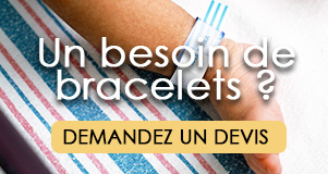 image du devis des bracelets patients