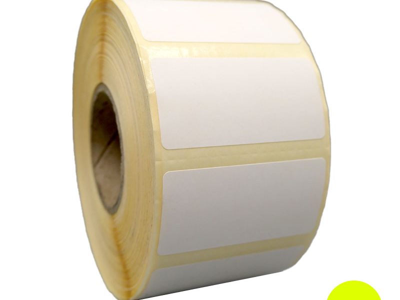 Bobine 1760 étiquettes 50.8x25.4 mm thermique TOP