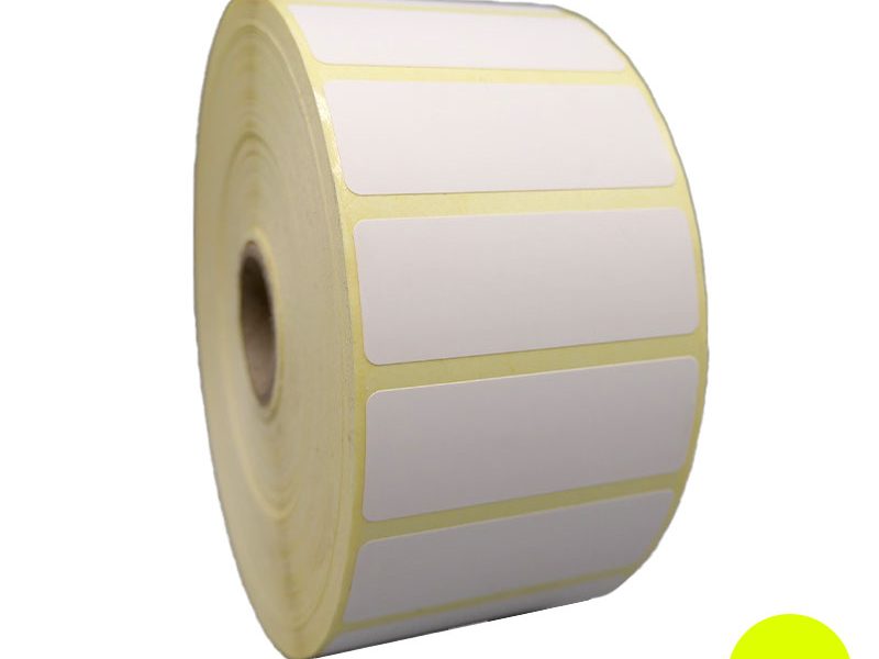 Bobine 3500 étiquettes 50x17 mm thermique TOP