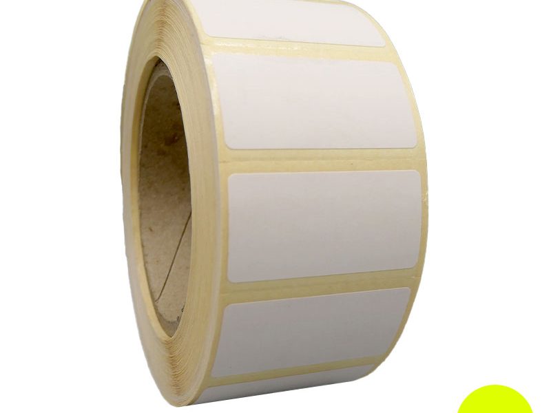 Bobine 1760 étiquettes 50.8x25.4 mm Thermique TOP