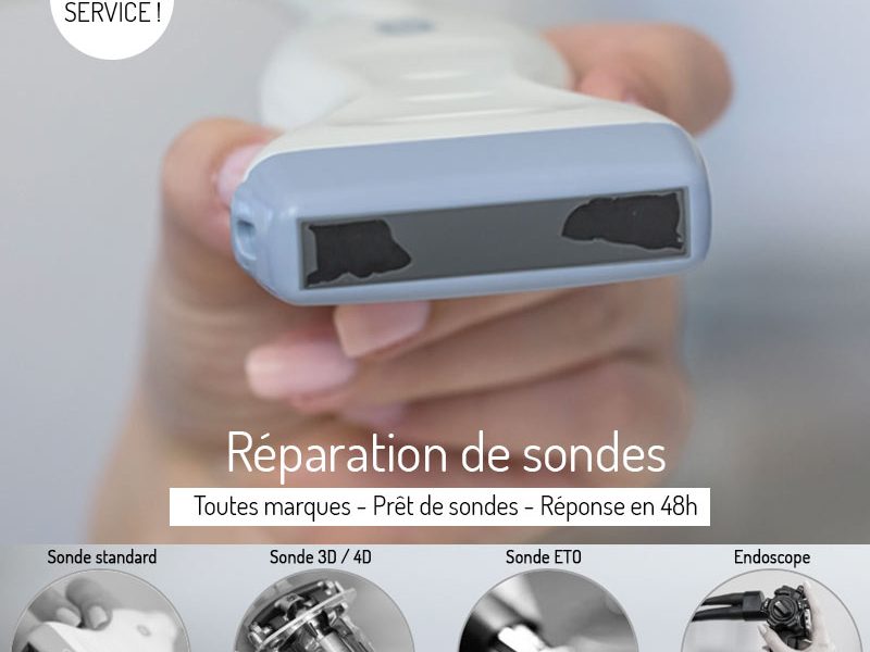 Réparation de sondes à ultrasons