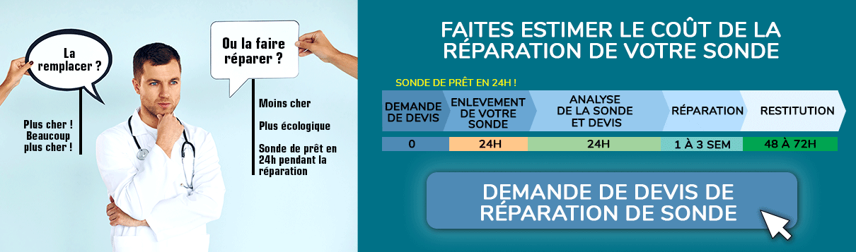 Réparation de sondes 