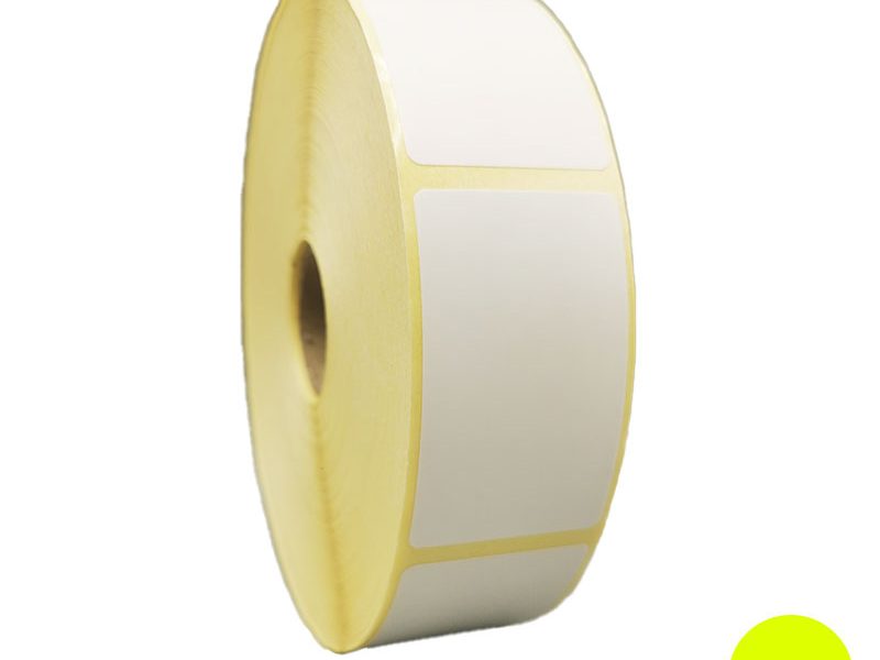 Bobine 1500 étiquettes 30x50 mm thermique TOP