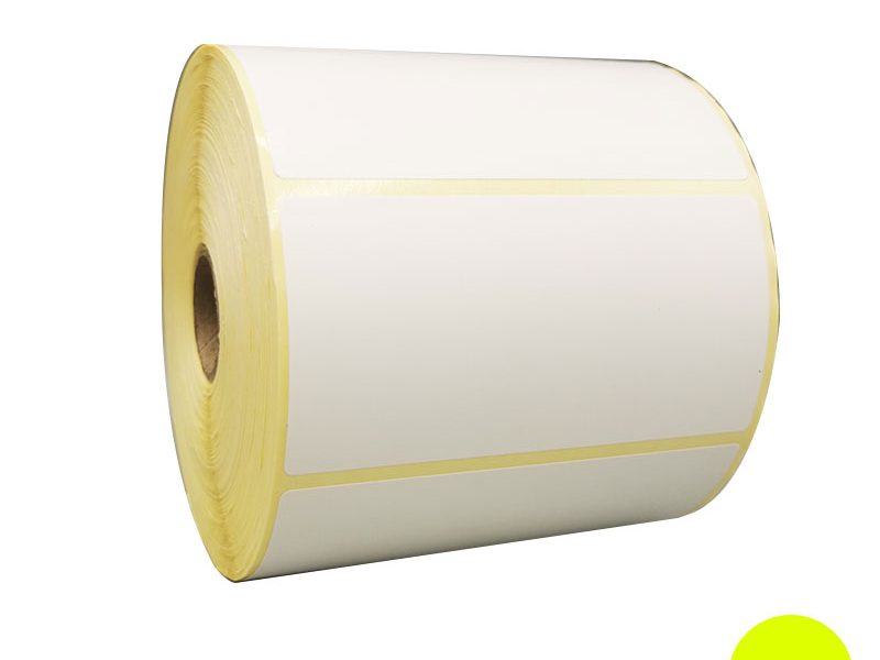 Bobine 1300 étiquettes 100x50 mm thermique TOP