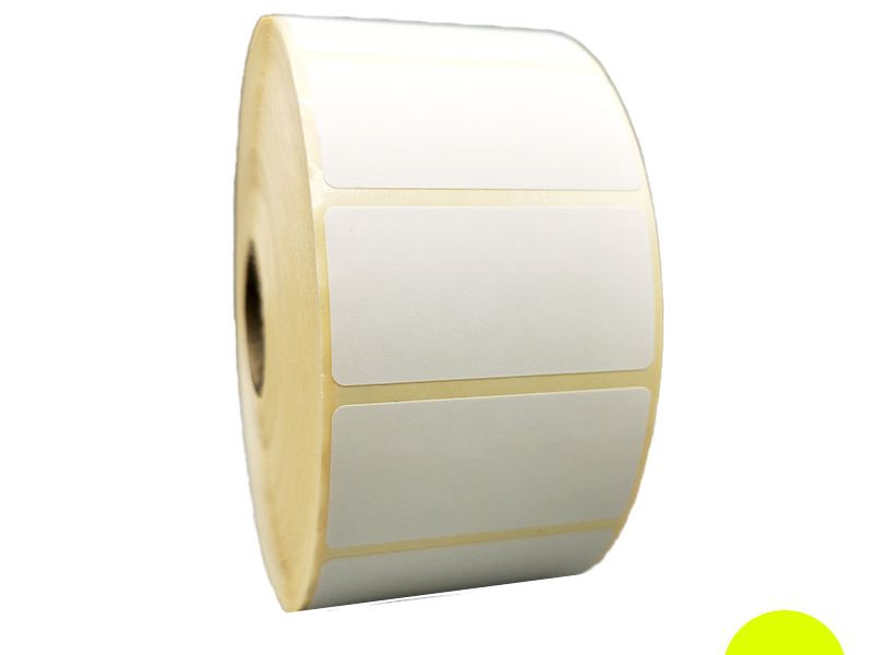 Bobine 2580 étiquettes 50.8x25.4 mm thermique TOP