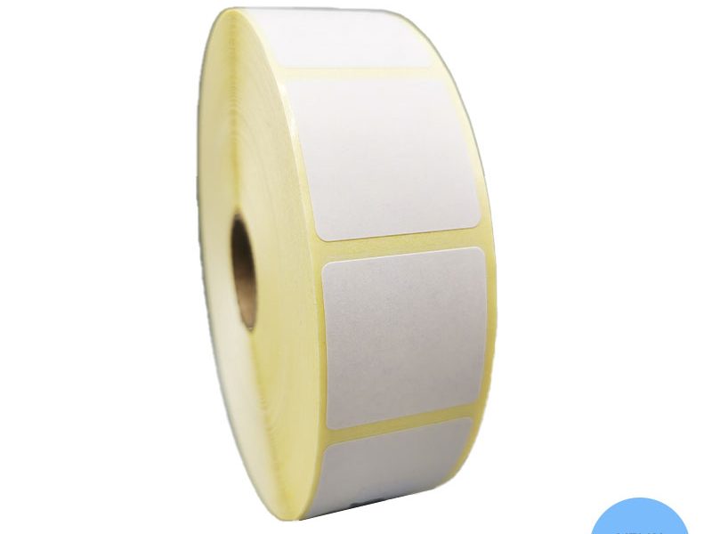Bobine 2500 étiquettes 30x30 mm vélin