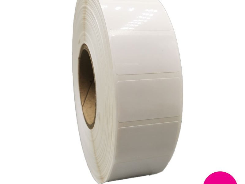 Bobine 4270 étiquettes 54x60 mm PET indéchirables