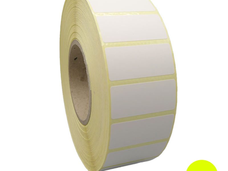 Bobine 5000 étiquettes 53x24 mm thermique TOP