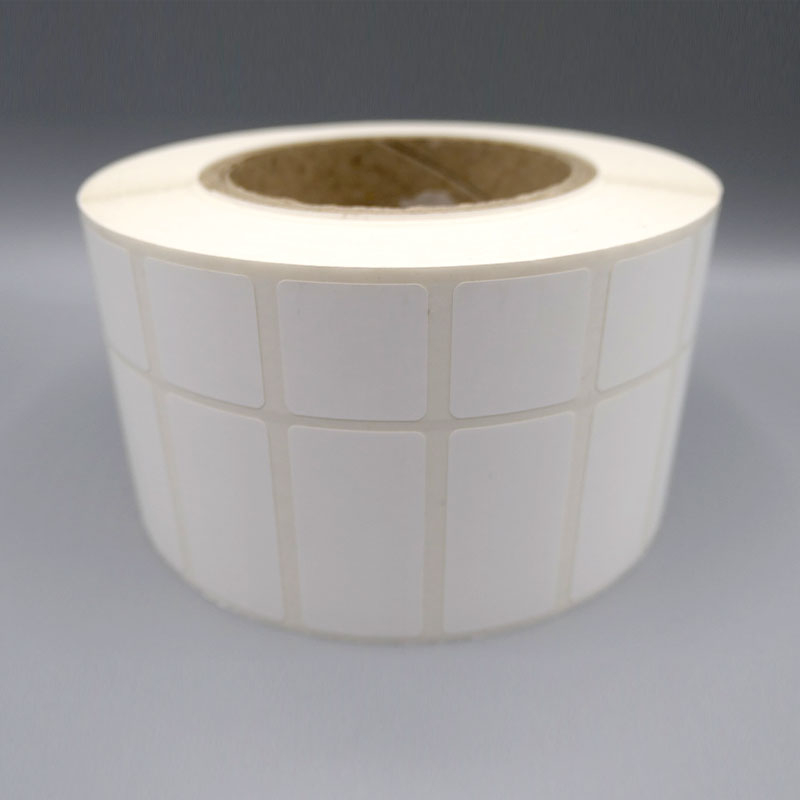 Bobine 2000 étiquettes 23x23 et 45x23 mm polyester
