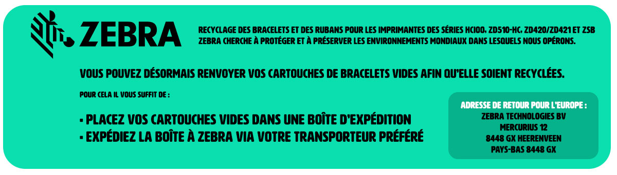 Retour bracelets patients