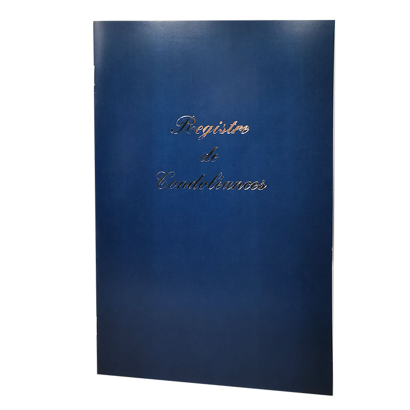 Registre des condoléances