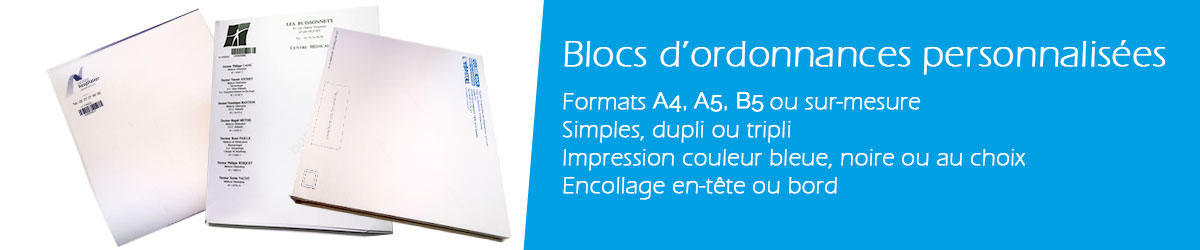 Commande d'ordonnances médicales