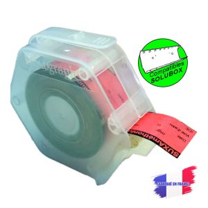 Cartouche distributrice recyclable d'étiquettes Solubox