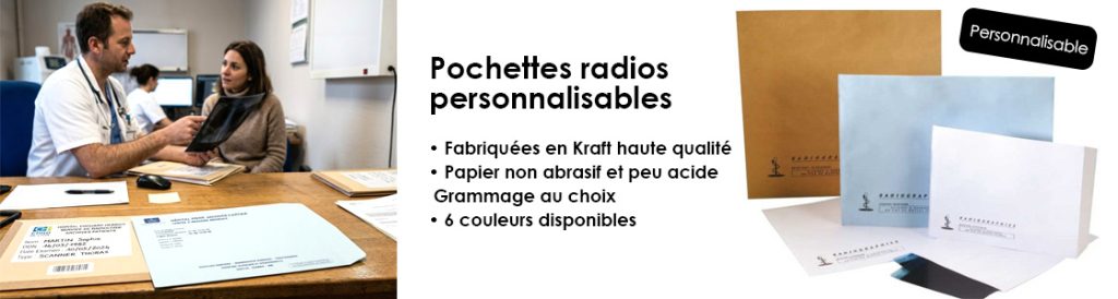 pochettes radiologie