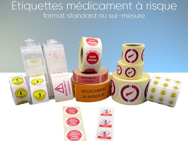 Étiquettes "médicament à risque"
