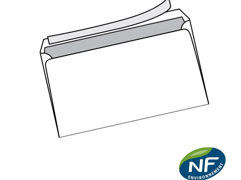 Enveloppes avec bandes de protection - gamme ÉCO NF