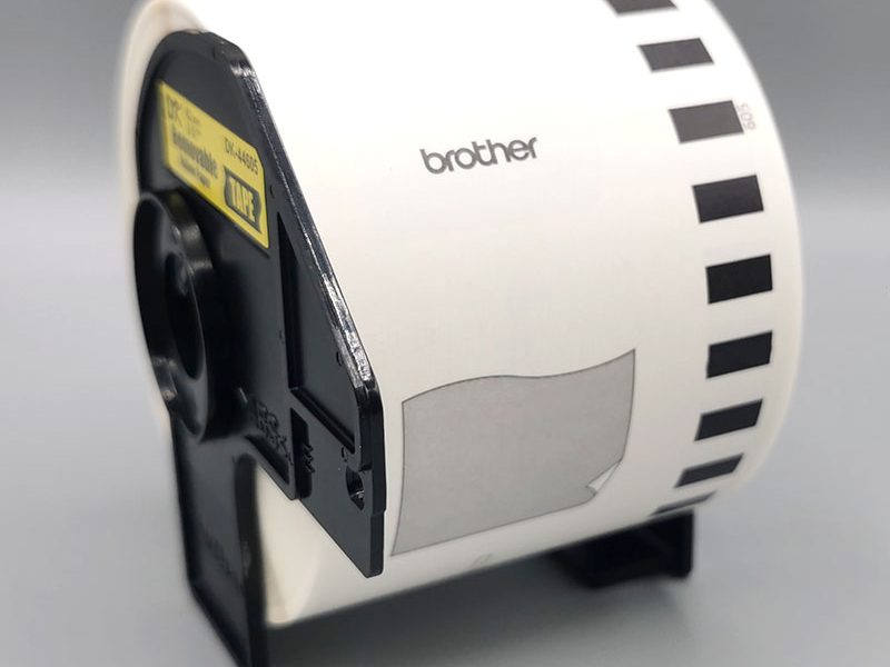 Bobine étiquettes imprimante Brother DK-44605