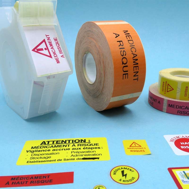 Étiquettes "médicament à risque"