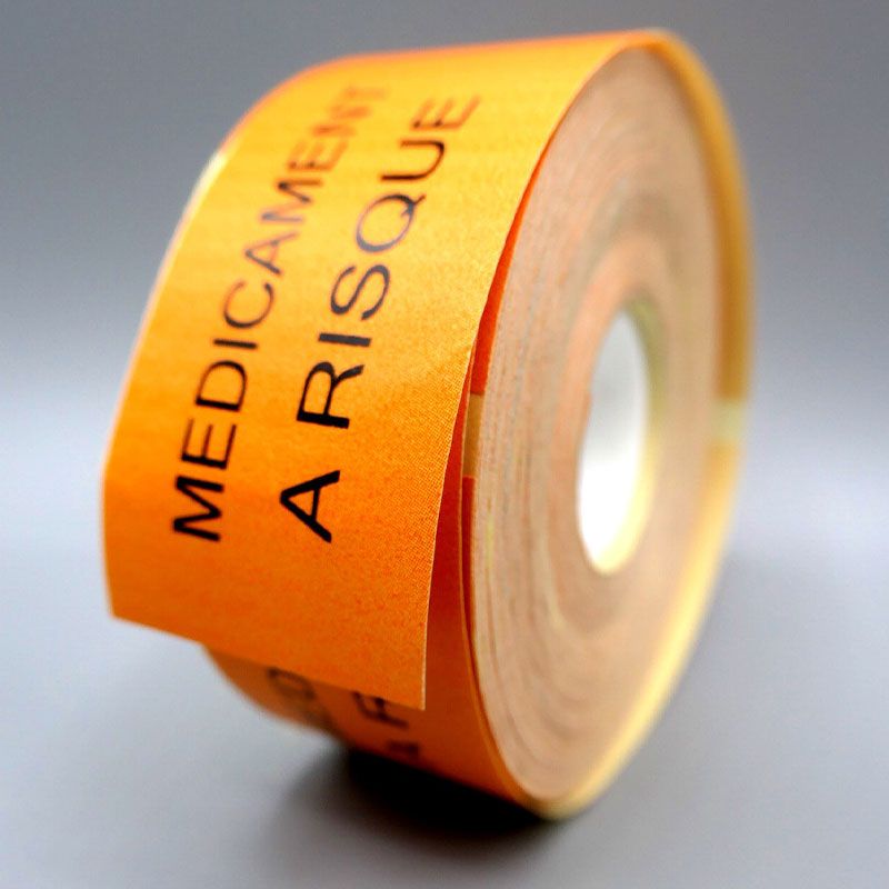 Étiquettes "médicament à risque"