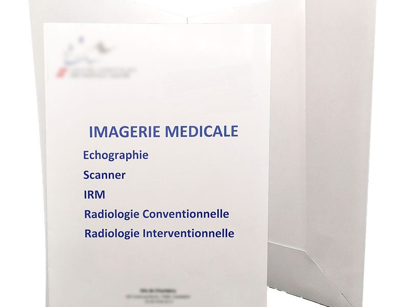 Chemises à rabats personnalisables pour archivage documents