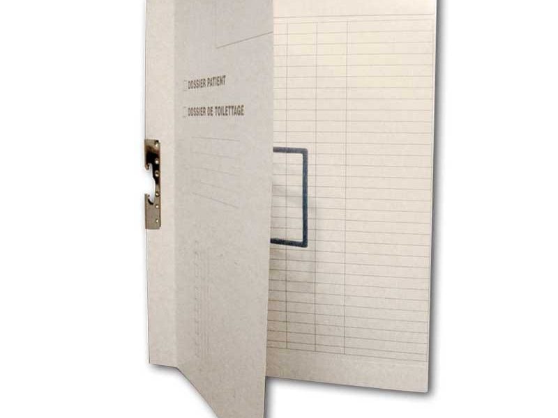 Dossier suspendu personnalisable