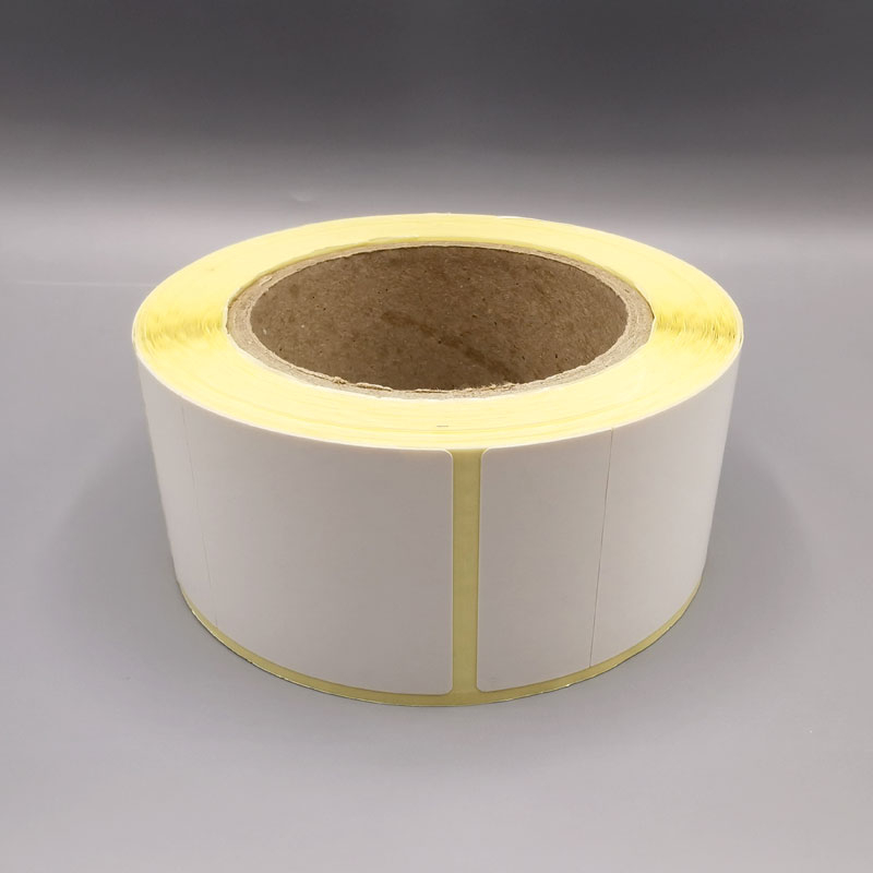 Bobine 1500 étiquettes 50x72 mm double enduction thermique TOP