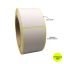Bobine 1500 étiquettes 50x72 mm double enduction thermique TOP
