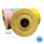 Bobine 1800 étiquettes 39x28 mm velin double enduction couleur