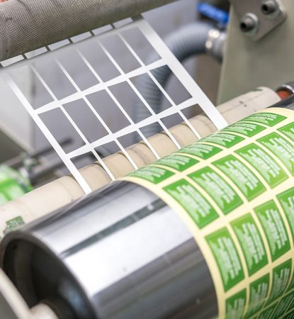 fabricant rouleaux étiquettes adhésives