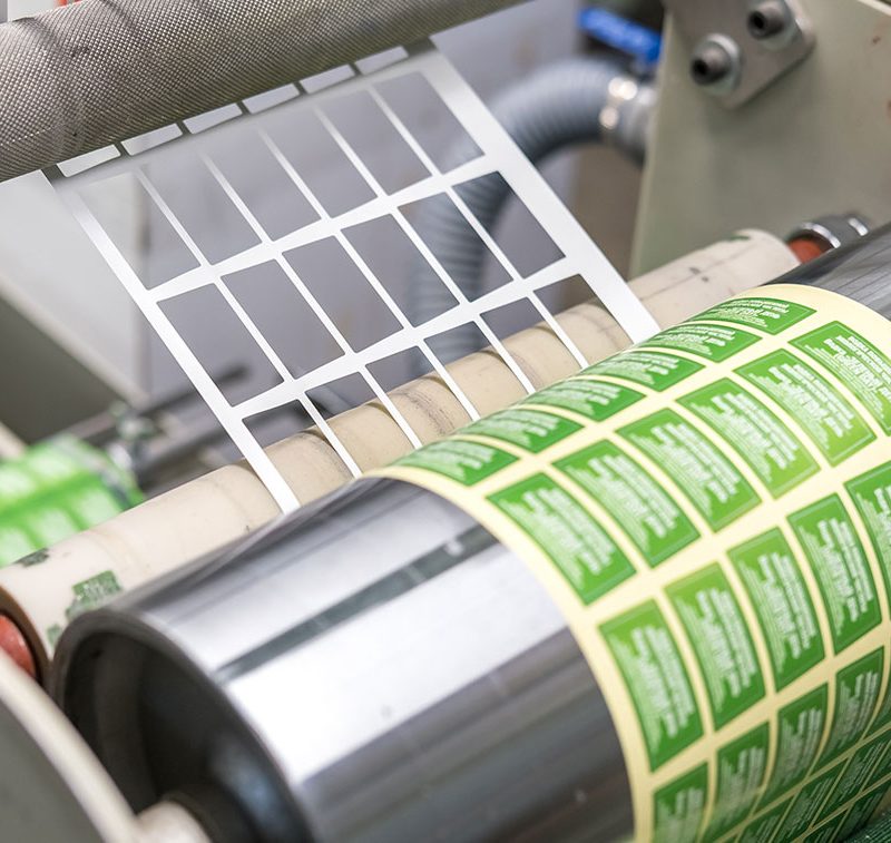 fabricant rouleaux étiquettes adhésives