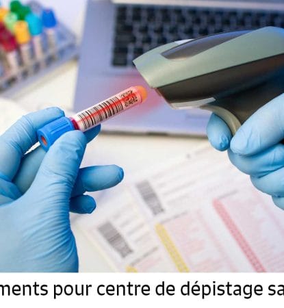 equipements centre de depistage covid 19 luquet et duranton