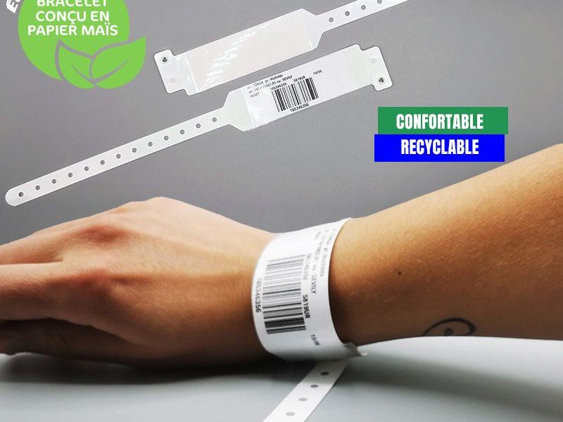 Bracelet patient ECOSOFT