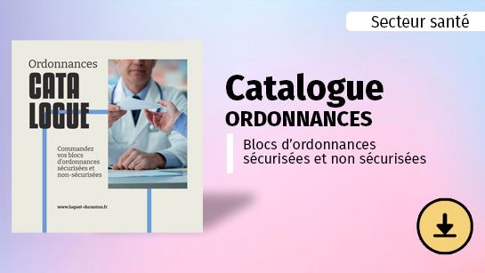 catalogue ordonnances securisees luquet et duranton