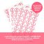Stickers / Étiquettes octobre rose gratuites