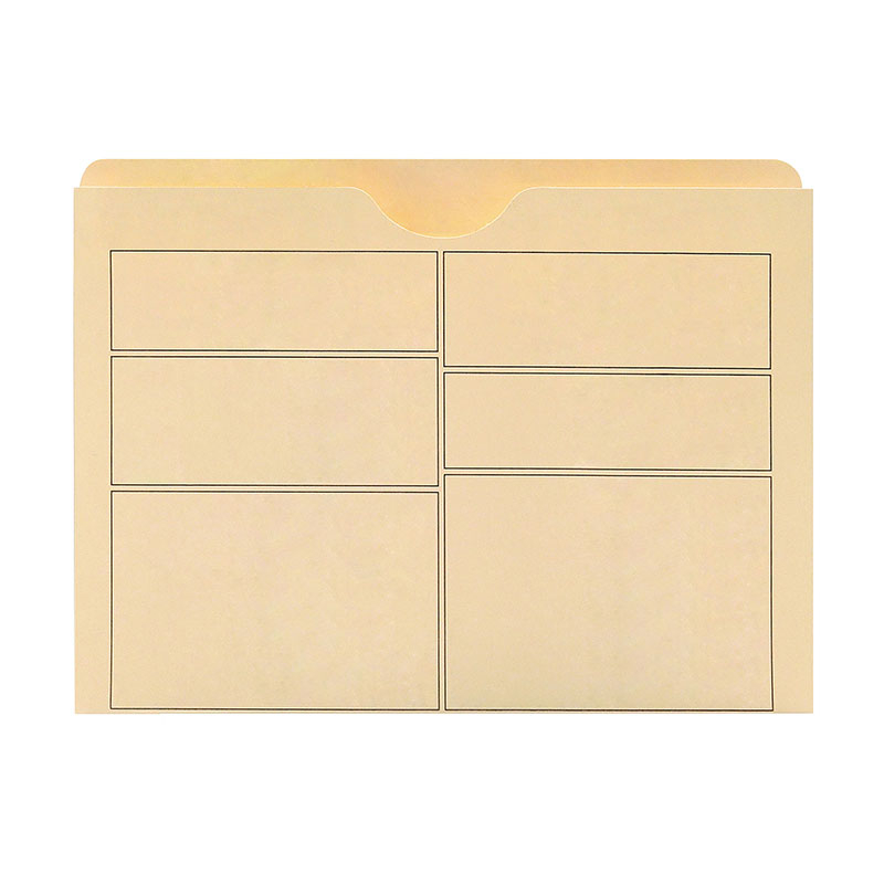 Pochettes archives personnalisables sur-mesure