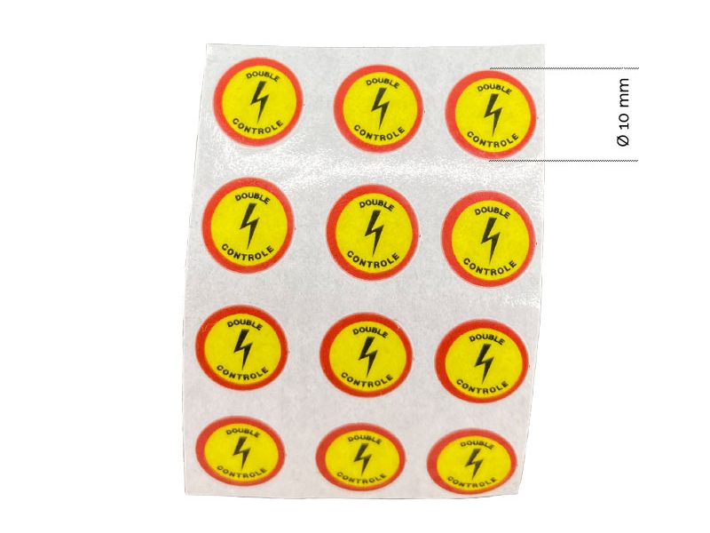 étiquettes adhésives pharmacie