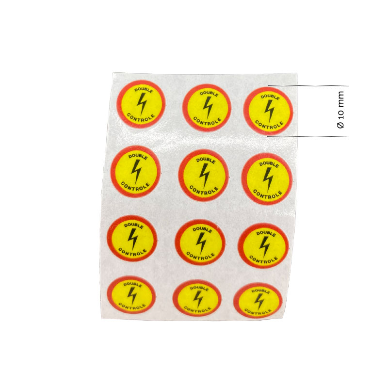 étiquettes adhésives pharmacie