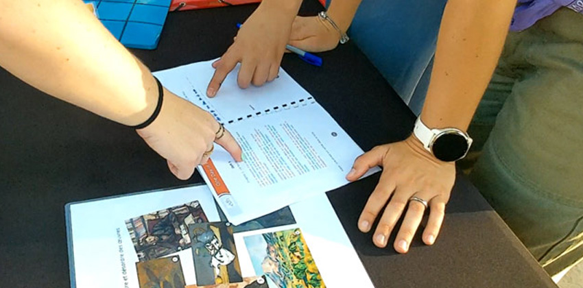 imprimer un road book