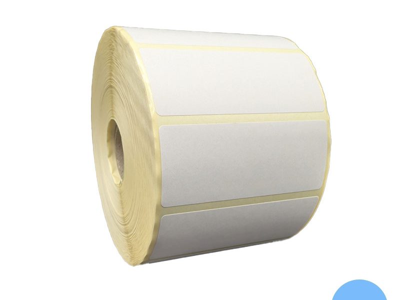 Bobine étiquettes vierges pour imprimantes industrielles