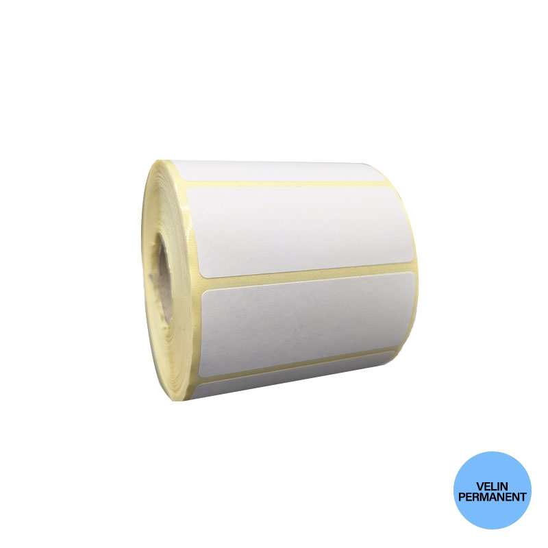 rouleau étiquettes vélin