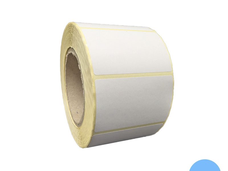 Rouleau étiquettes adhésives en vélin