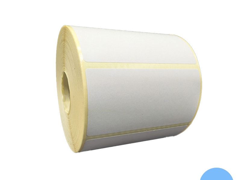 bobine étiquettes en vélin 80x40 mm