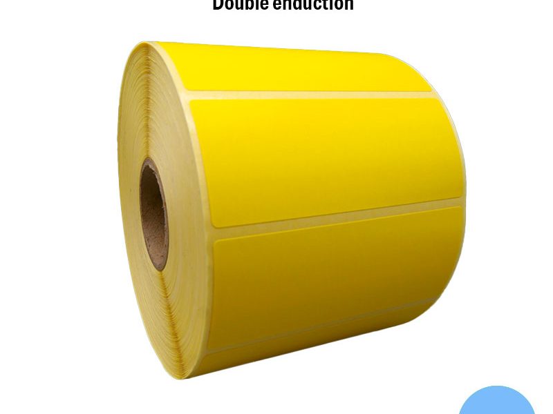 Etiquettes en rouleau pour imprimantes thermiques