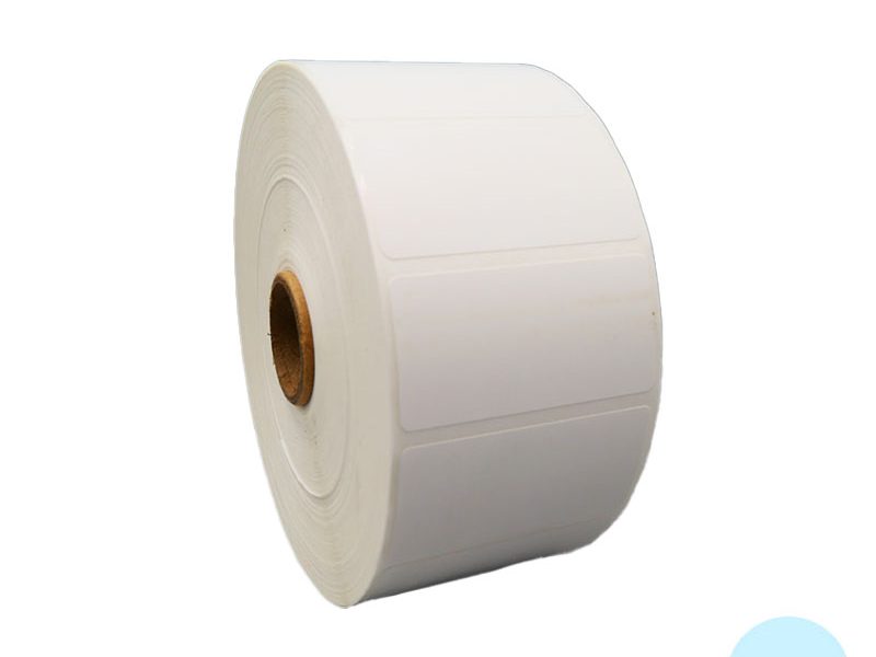 Bobine 2700 étiquettes cryogéniques 51x25 mm