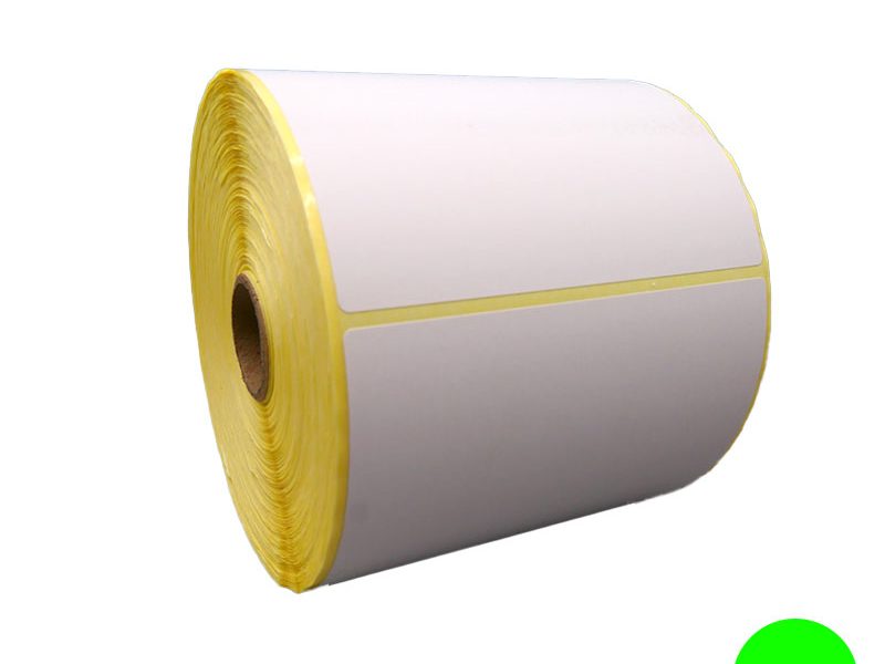 Bobine 750 étiquettes thermique ECO 100x99 mm