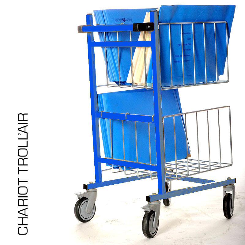 chariot pour le classement