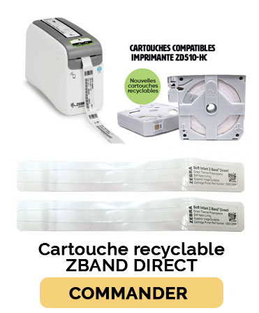 catouche zebra recyclable Zband Luquet et Duranton