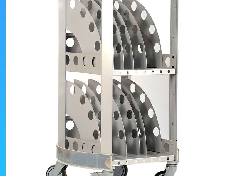 Chariot petit Drom- Administration et éducation