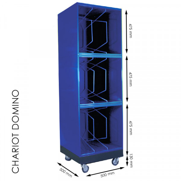 Chariot de rangement